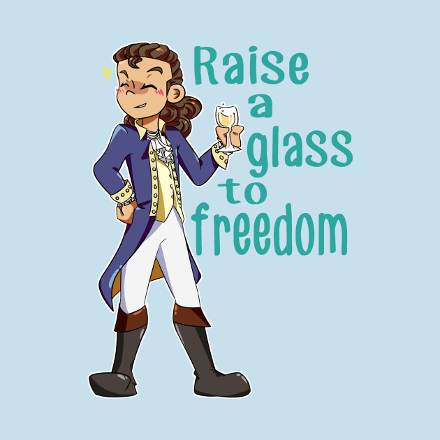 Raise a Glass to Freedom by LegoNinjaBilbo