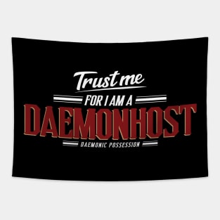 Daemonhost - Trust Me Series Tapestry