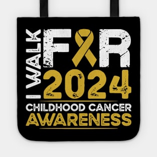 Childhood Cancer Awareness Walk 2024 Tote