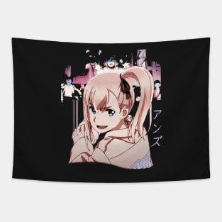 Hinamatsuri ''ANZU'' V2 Tapestry