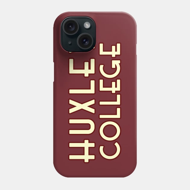 Huxley College! Phone Case by Vandalay Industries