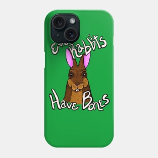 Rabbit Bones Phone Case