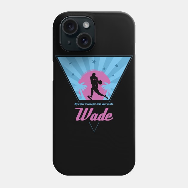 Retro Wade Phone Case by slawisa