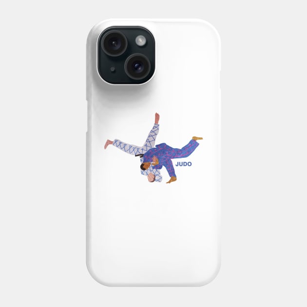 Judo Phone Case by louweasely