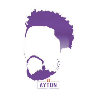 DeAndre Ayton Phoenix Silhouette T-Shirt