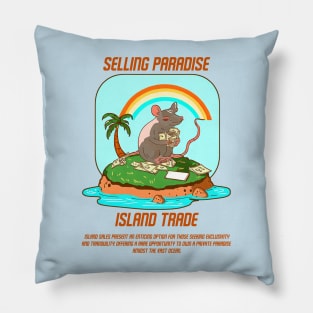 Selling Paradise | Island Trade Pillow