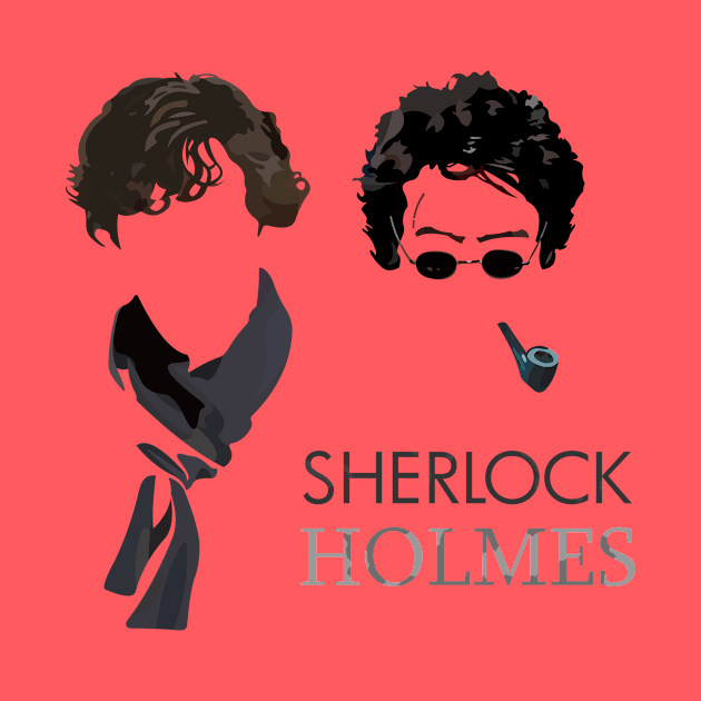 The two Sherlocks by No_One