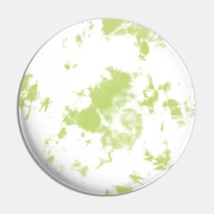 Light green and white marble - Tie-Dye Shibori Texture Pin