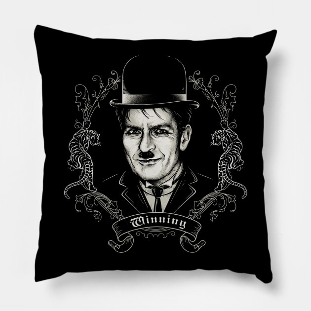 Sir Charlie Pillow by enkeldika2