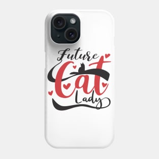 Cat Leattring Phone Case