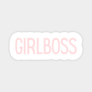 Girlboss - Inspiring Quotes Magnet
