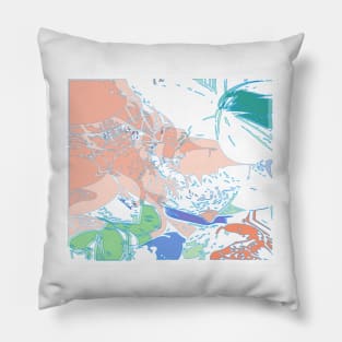 Peach Botanicals Pillow