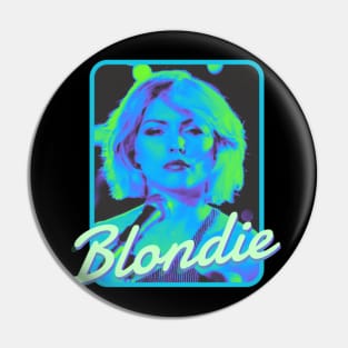 Blondie New Wave Pin