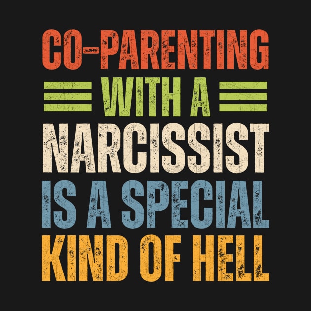 Co-Parenting With A Narcissist Is A Special Kind Of Hell by Point Shop