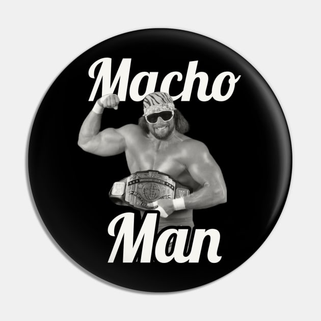 Macho Man / 1952 Pin by glengskoset