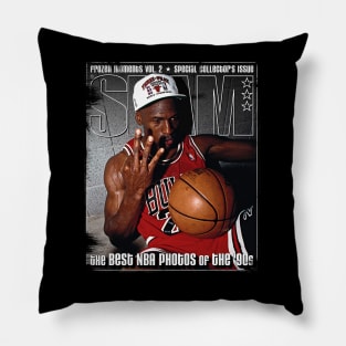 MJ SLAM MAG Pillow