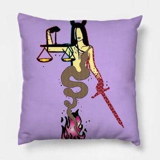 devil advocate Pillow