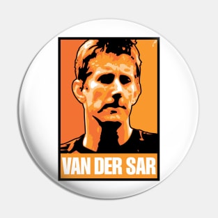 van der Sar - NETHERLANDS Pin