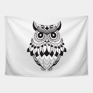 Ethnic Owl V.3 Tapestry