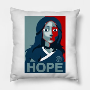 Katara Hope Poster Pillow