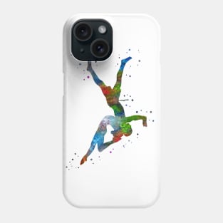 Acro yoga Phone Case