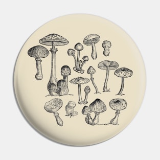 fungi Pin