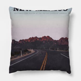 Visit New Mexico Pillow