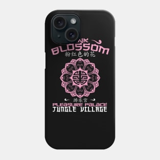 Pink Blossom Pleasure Palace Phone Case