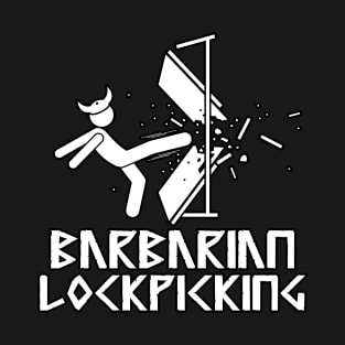 Barbarian Lockpicking T-Shirt