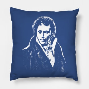 Arthur Schopenhauer-2 Pillow