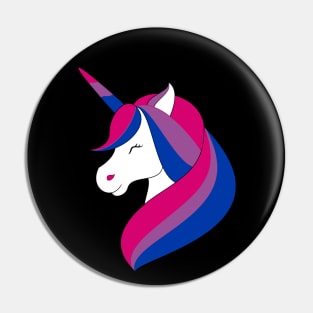 Bisexual Unicorn Pin