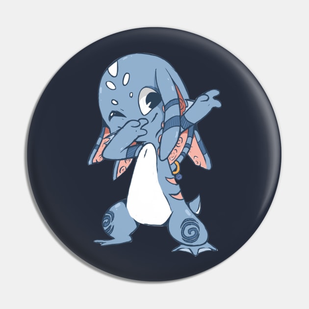 Dabbing Fizz Pin by FrozenBrownies