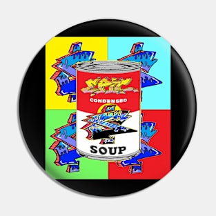 Pop Art Dollar Soup by LowEndGraphics Pin