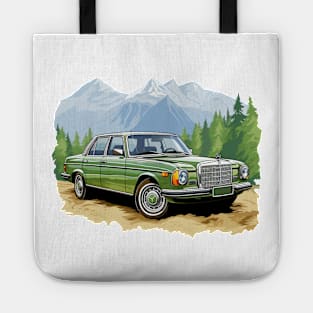 Mercedes W123 art Tote