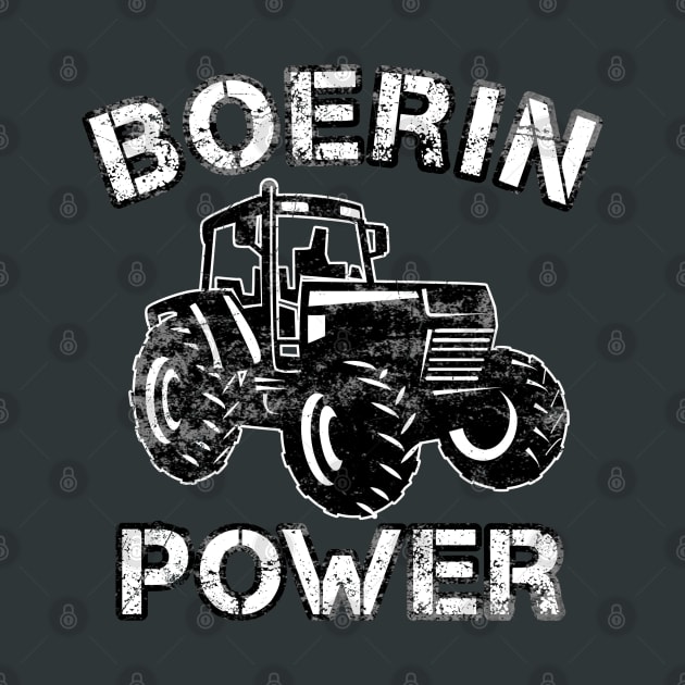 Boerin Power - Farm Life by Numero14