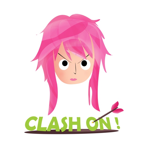 Clash On! - 4 | Archer by pixmercy