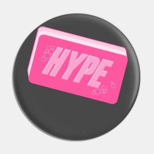 HYPE CLUB Pin
