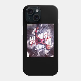 BASKETBALLART - JORDAN DUNK Phone Case