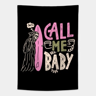 call me baby Tapestry