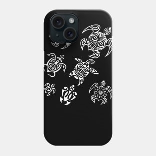 Turtle family Phone Case