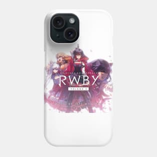 RWBY - Volume 5 OST Album Cover Phone Case