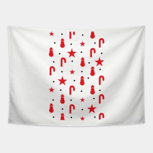 christmas pattern Tapestry