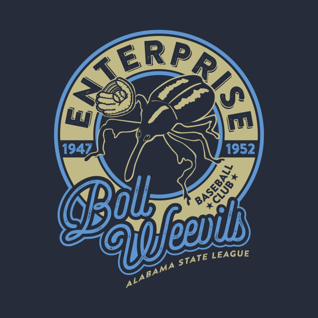 Enterprise Boll Weevils by MindsparkCreative