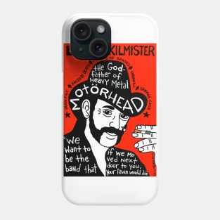 Lemmy Kilmister Phone Case