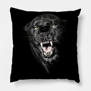 Black panther Pillow