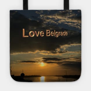 Love Belgrade Tote