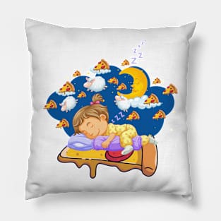 Pizza  dreams Pillow