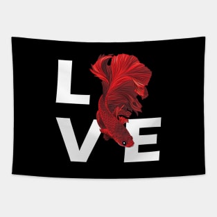 Betta Fish - Love Tapestry