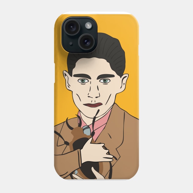 Franz Kafka Phone Case by grekhov