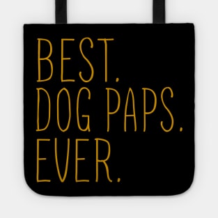 Best Dog Paps Ever Cool Tote